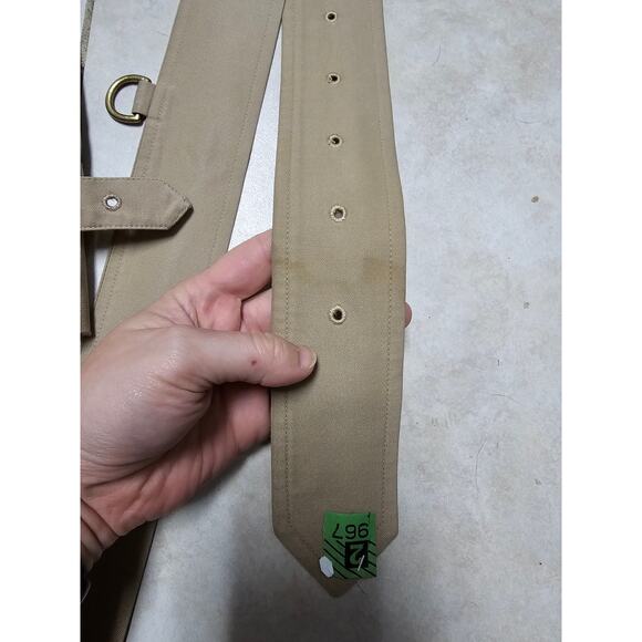 Vintage Burberrys London Burberry trench coat wool liner and collar size 50 reg - Picture 3 of 16